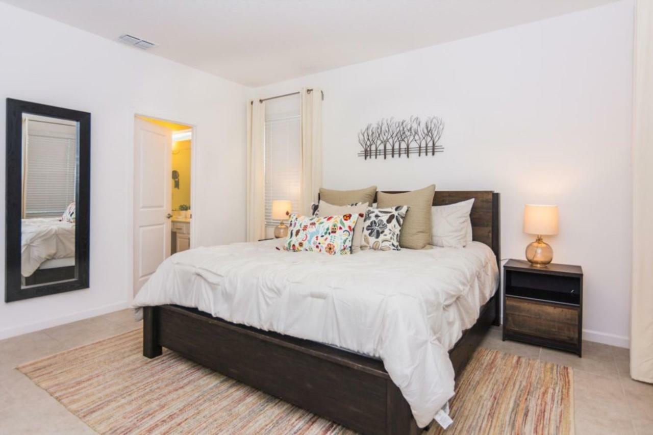 Wonderful Single Home With Private Pool And Game Room So2683 Orlando Luaran gambar