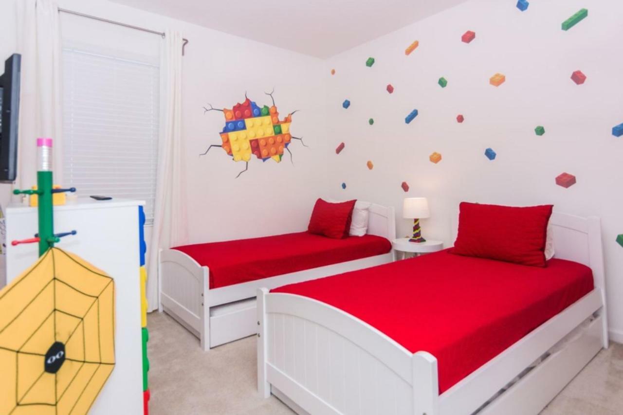 Wonderful Single Home With Private Pool And Game Room So2683 Orlando Luaran gambar