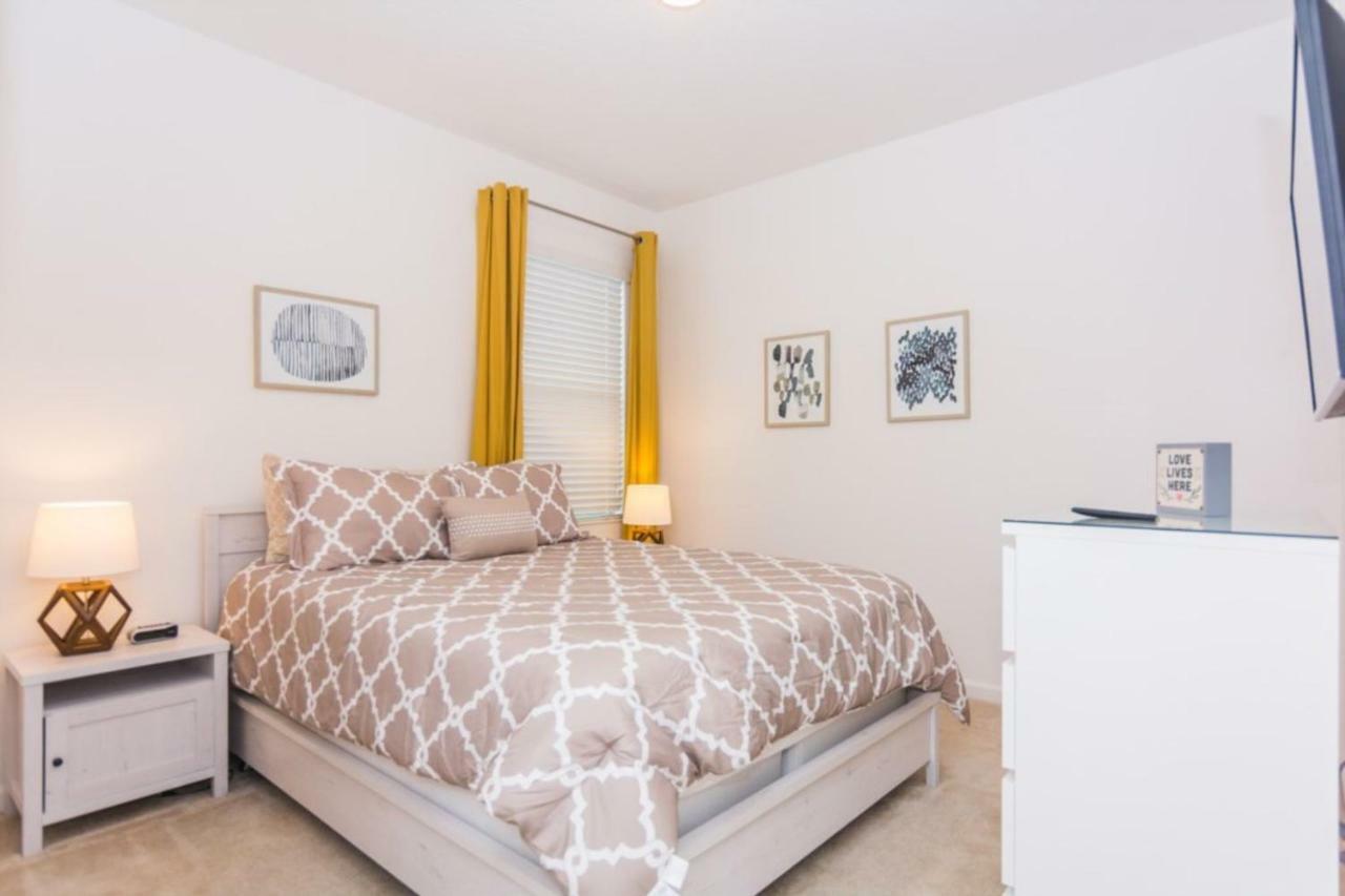 Wonderful Single Home With Private Pool And Game Room So2683 Orlando Luaran gambar