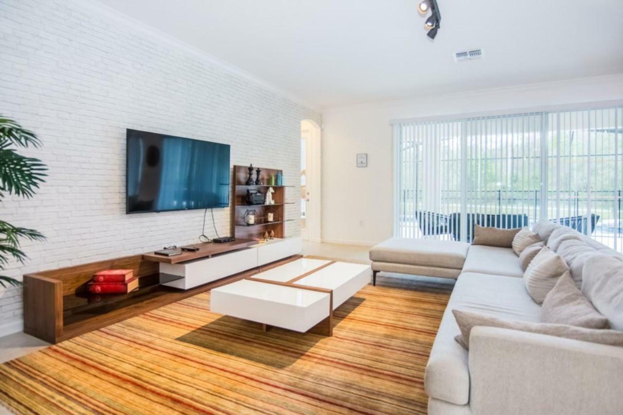 Wonderful Single Home With Private Pool And Game Room So2683 Orlando Luaran gambar