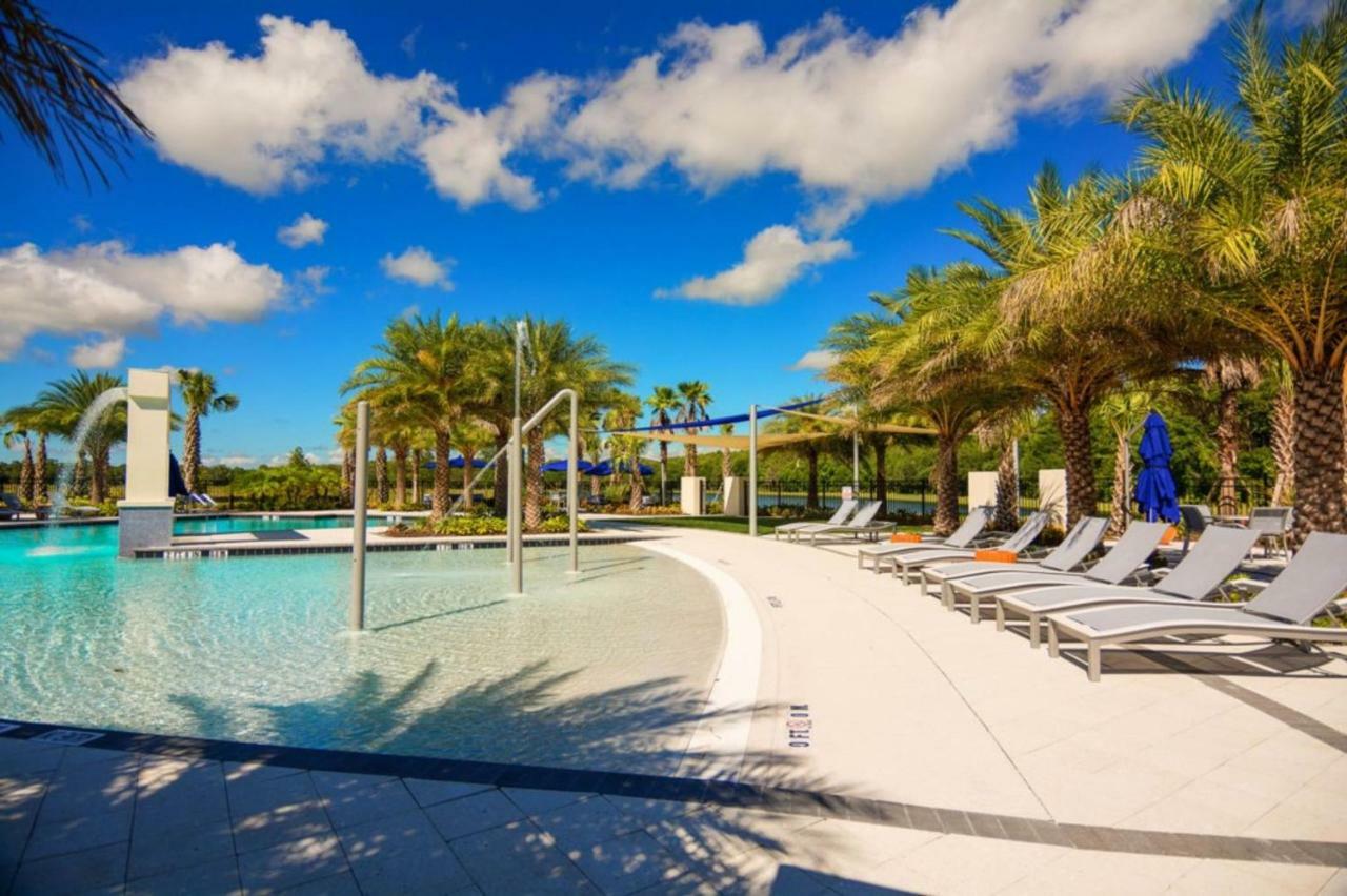 Wonderful Single Home With Private Pool And Game Room So2683 Orlando Luaran gambar