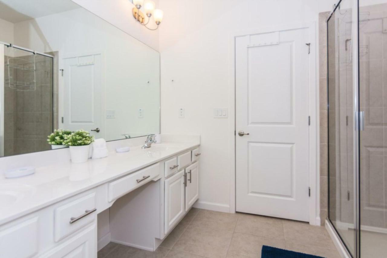 Wonderful Single Home With Private Pool And Game Room So2683 Orlando Luaran gambar