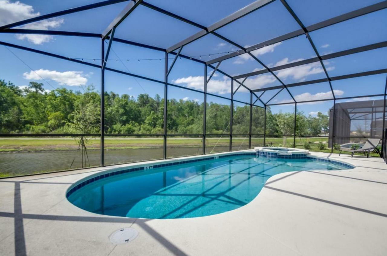 Wonderful Single Home With Private Pool And Game Room So2683 Orlando Luaran gambar