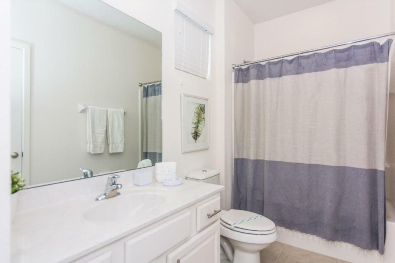 Wonderful Single Home With Private Pool And Game Room So2683 Orlando Luaran gambar