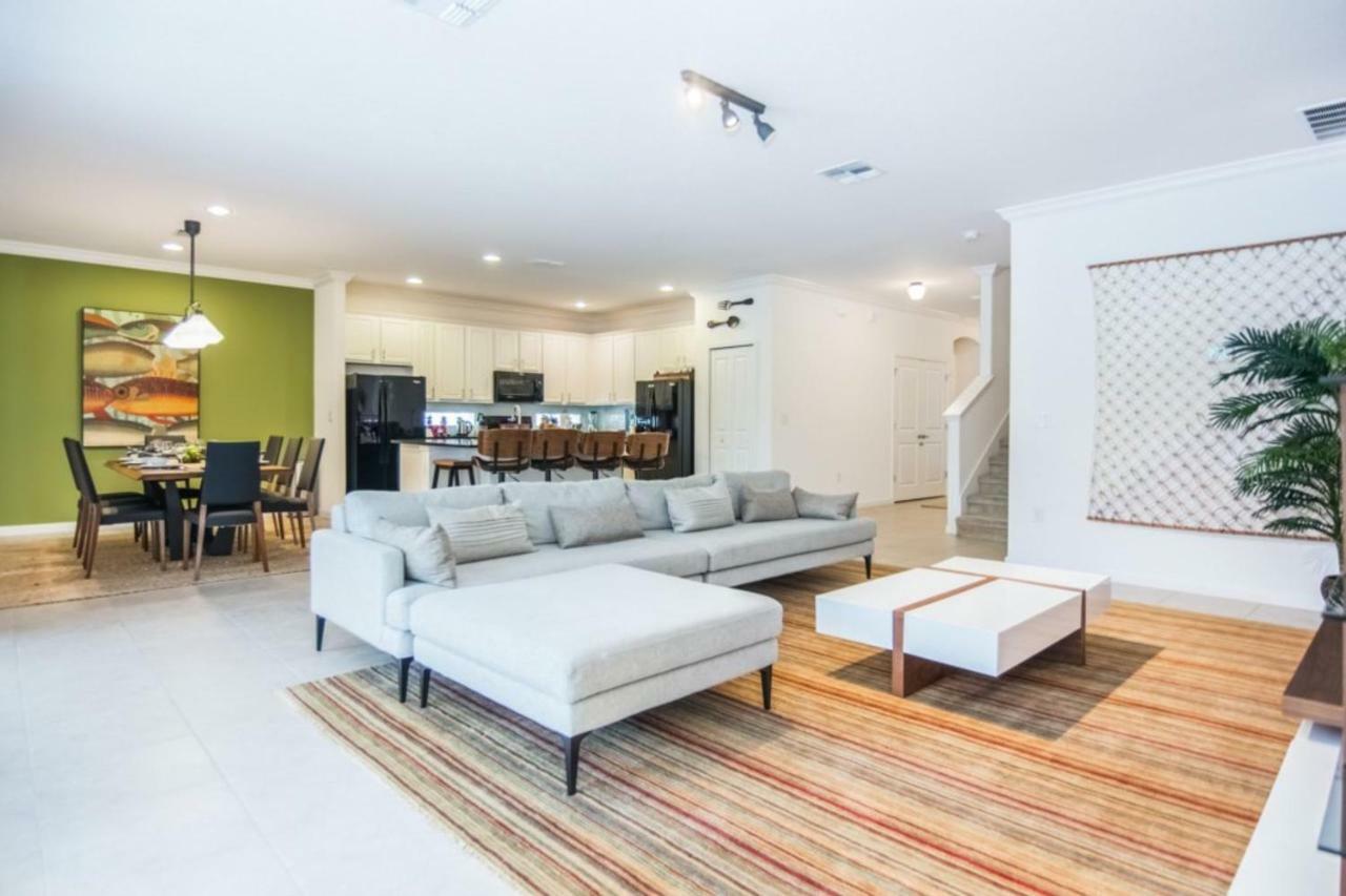 Wonderful Single Home With Private Pool And Game Room So2683 Orlando Luaran gambar