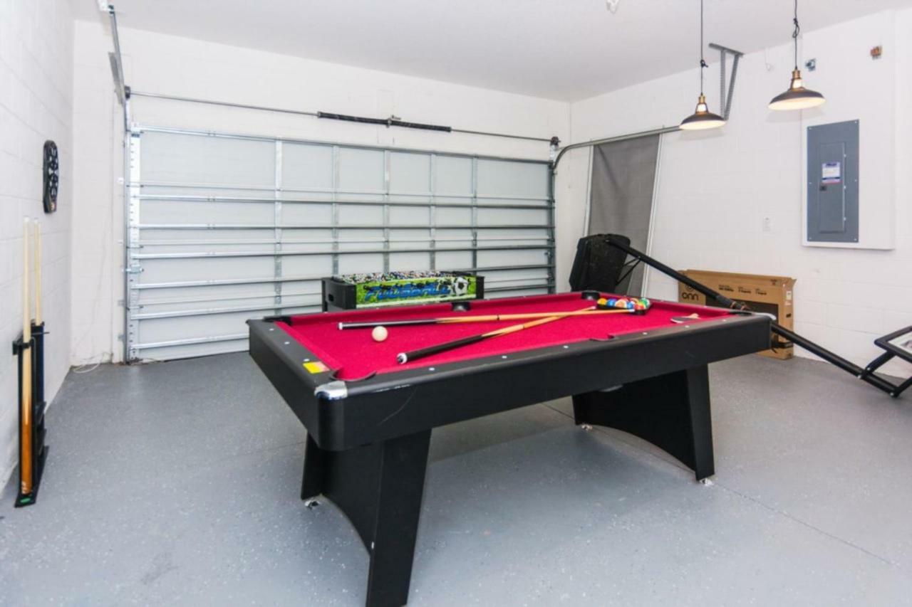 Wonderful Single Home With Private Pool And Game Room So2683 Orlando Luaran gambar