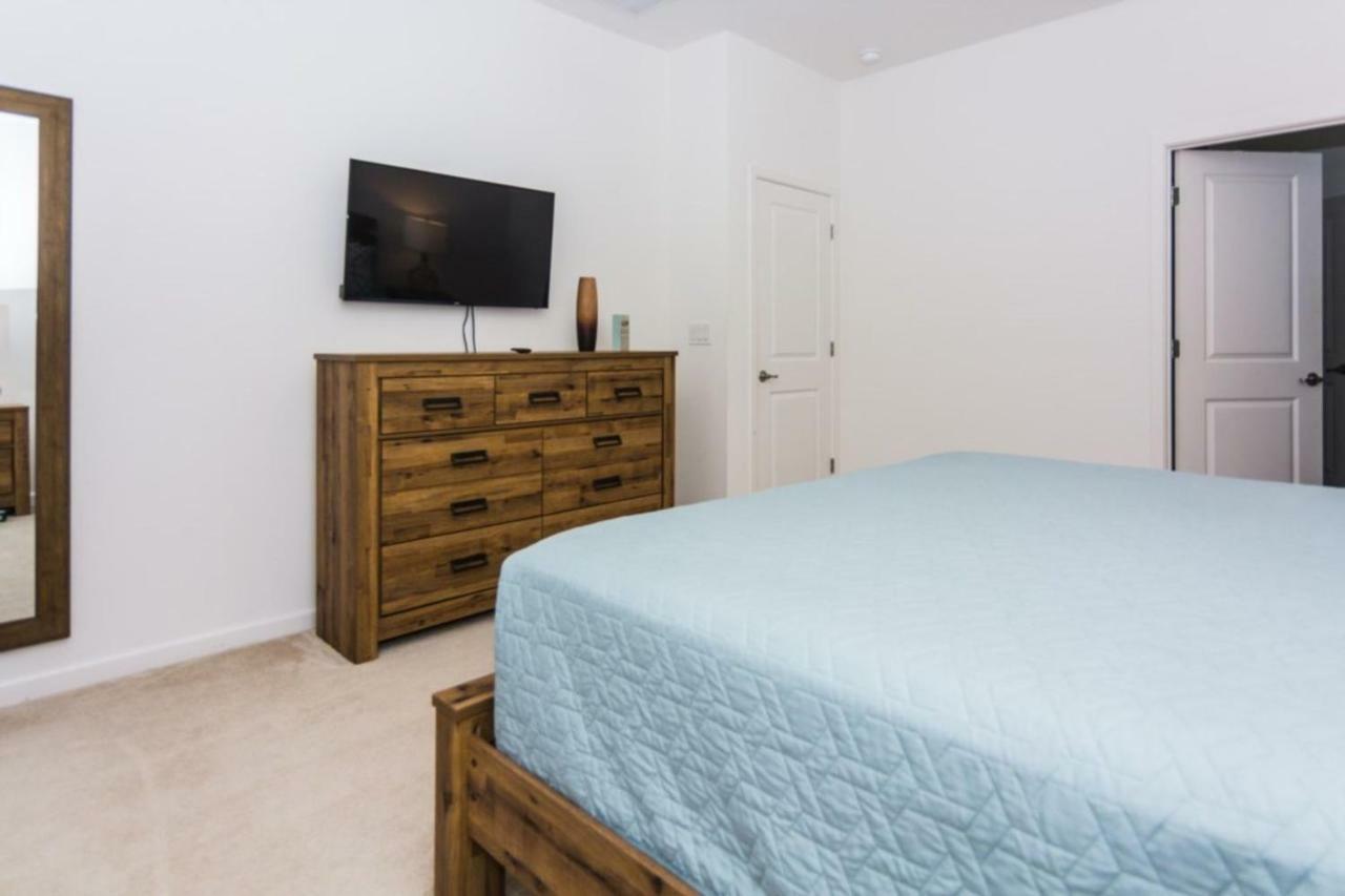 Wonderful Single Home With Private Pool And Game Room So2683 Orlando Luaran gambar